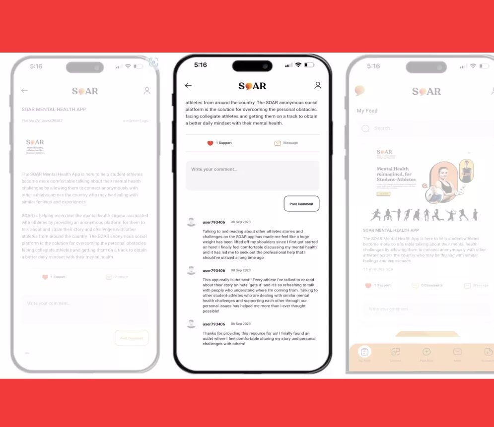 SOAR - Mental Health App for Student-Athletes