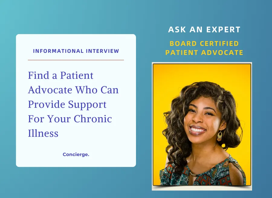 Find a Patient Advocate Who Can Provide Support For Your Chronic Illness