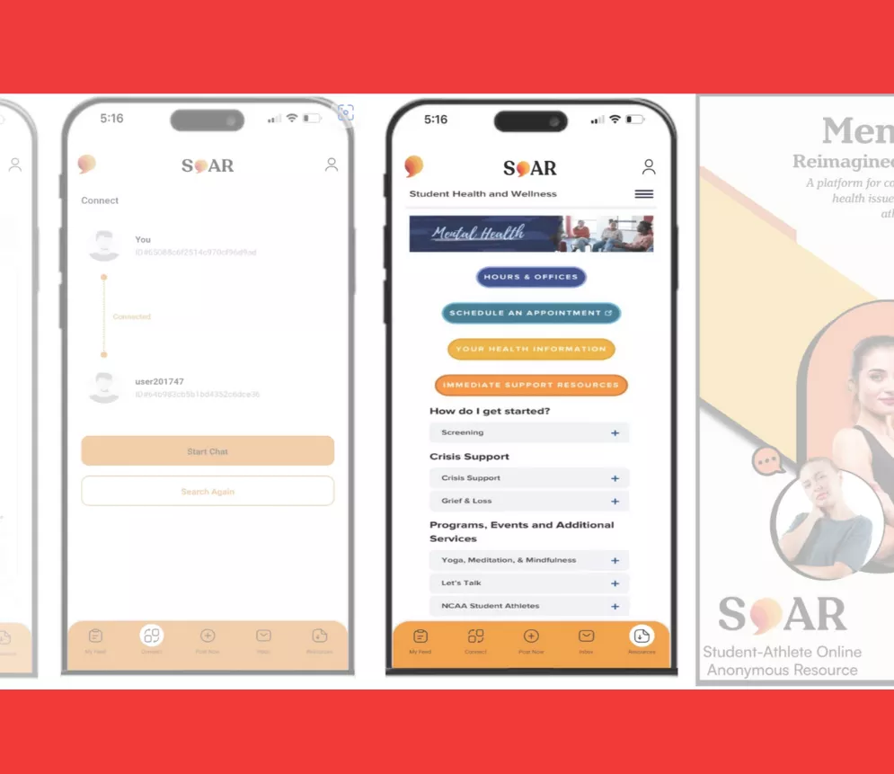 SOAR - Mental Health App for Student-Athletes