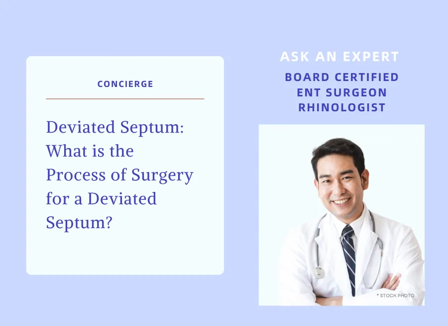 Deviated Septum - What is the Process of Surgery for a Deviated Septum?