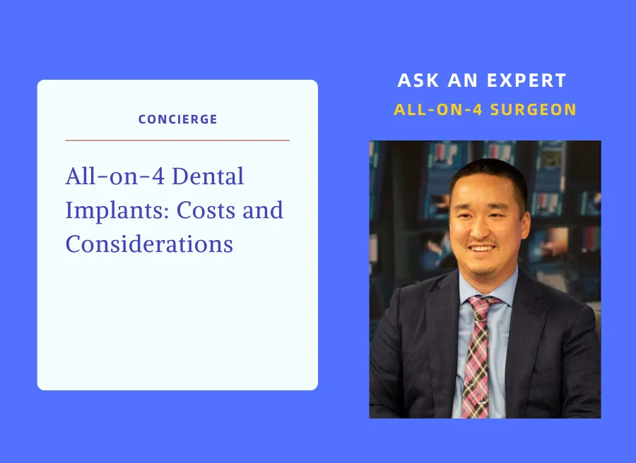 All-on-4 Dental Implants - Costs and Considerations