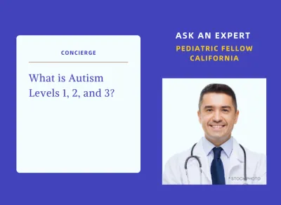 What is Autism Levels 1, 2, 3?